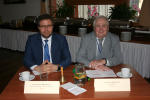 prof. Ing. Bedřich Smetana, Ph.D. & doc. Ing. Ivo Špička, Ph.D.